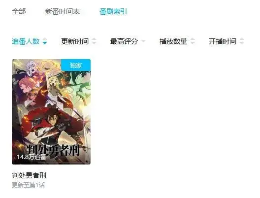2026平臺動漫開年戰：內容厚度成為核心籌碼