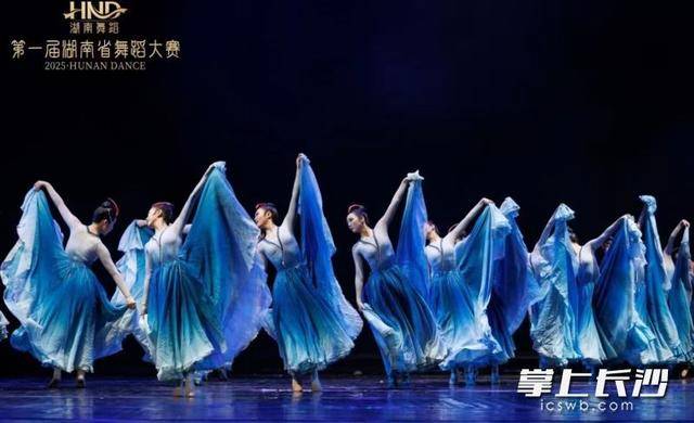 雅禮中學這支舞蹈把大海跳“活”了