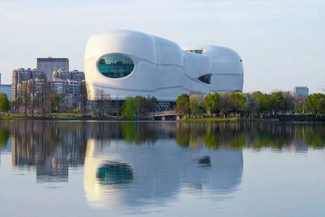 原創“氣泡”敗給“祥雲”？中國動漫博物館的設計之爭，網友吵翻了