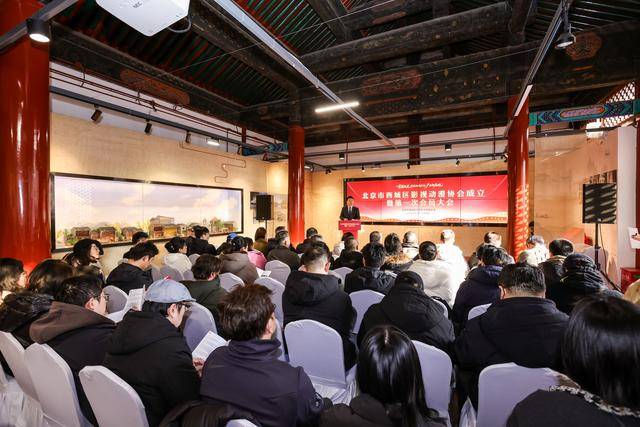 西城區影視動漫協會成立