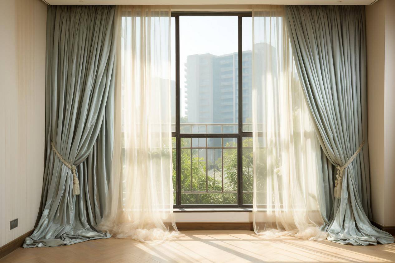 定製窗簾尺寸總出錯？奇兵到家測量+安裝一站式服務助力柯橋窗簾裝遍全國