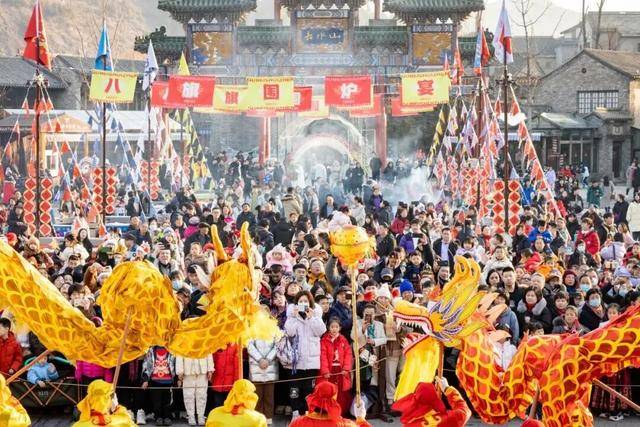 收藏！20個春節來北京必逛的廟會遊園會來了！