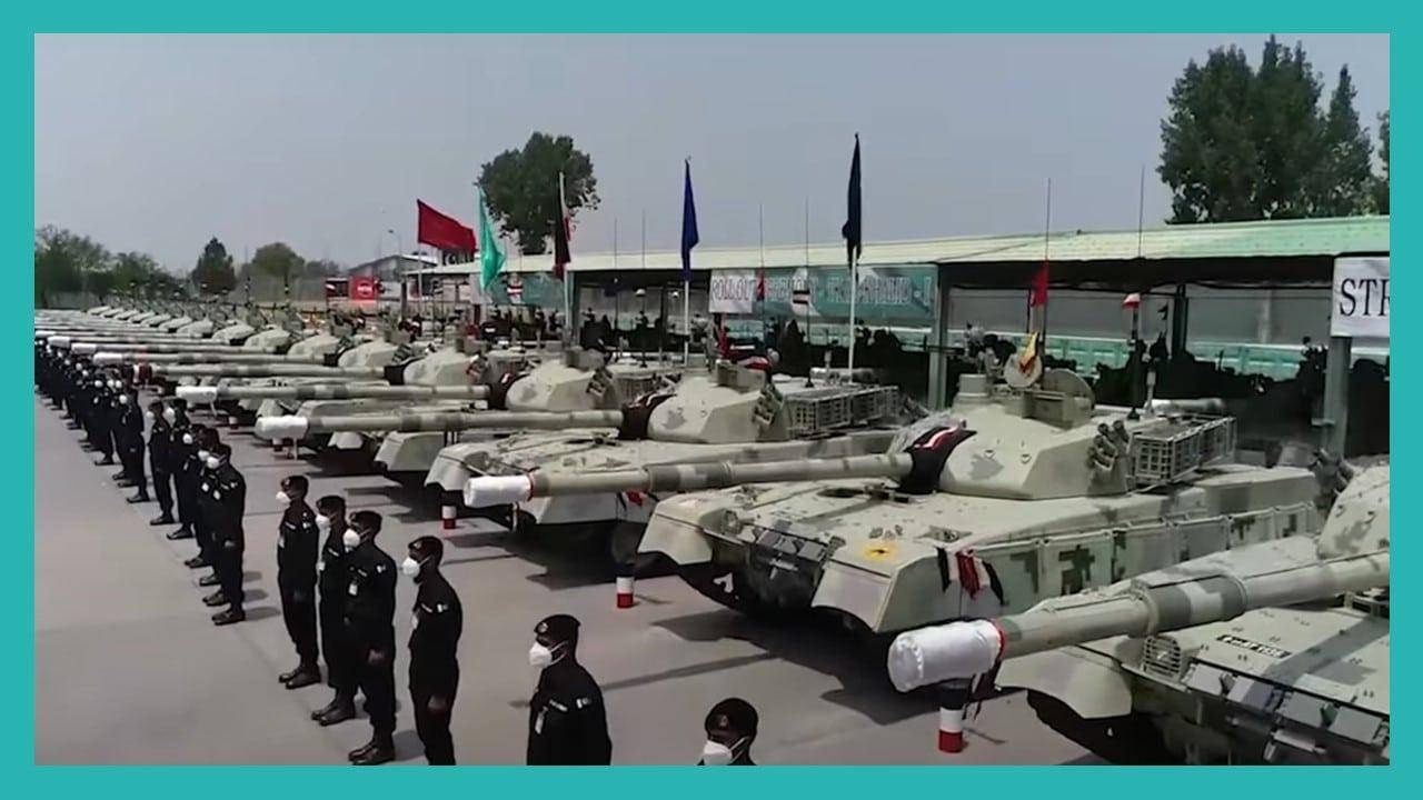 血拼一夜！千名叛軍死亡衝鋒，巴鐵翼龍大開殺戒：美械武器全被炸