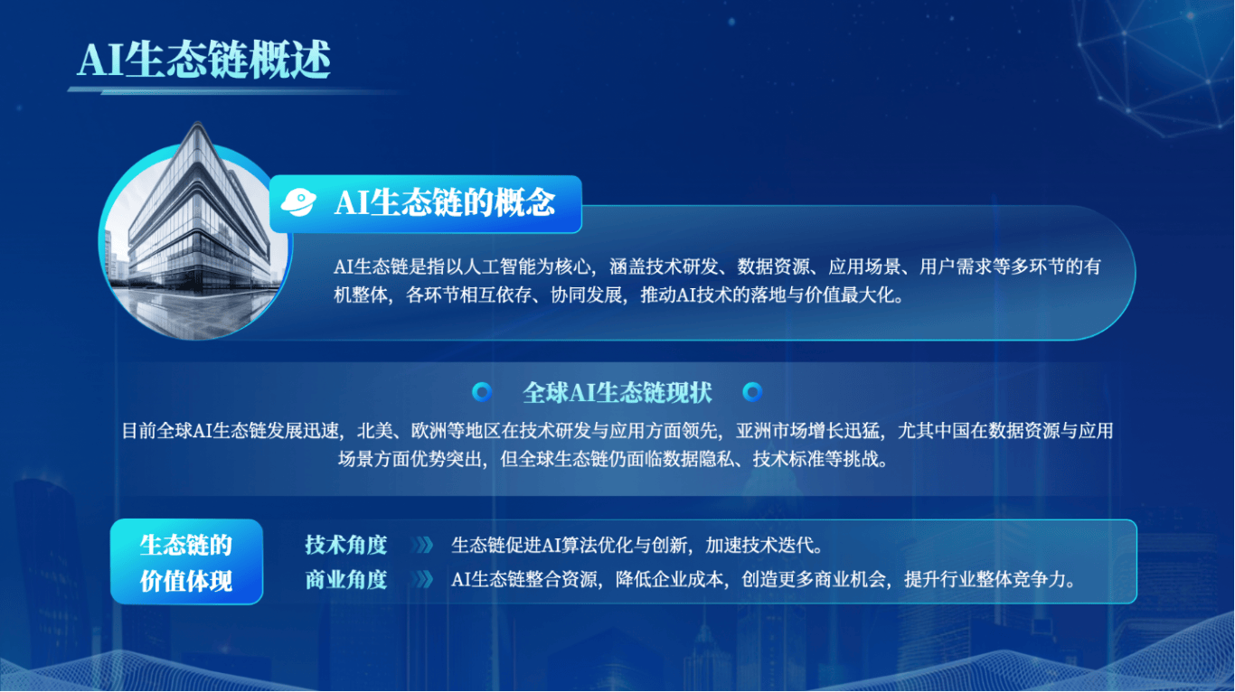 科技風PPT | 網際網路科技通用PPT模板