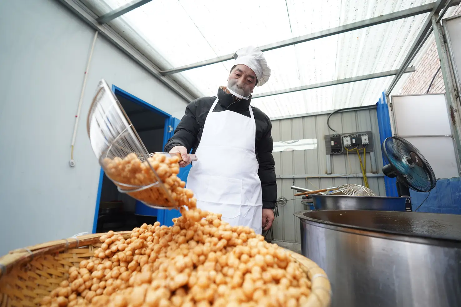 新春走基層 | 山西上黨年味濃 美食煙火迎新春