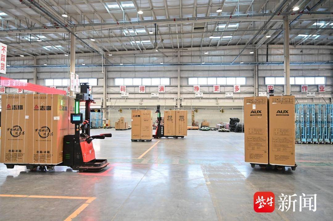 日均 150 件！淮安快遞小哥守護年貨及時達