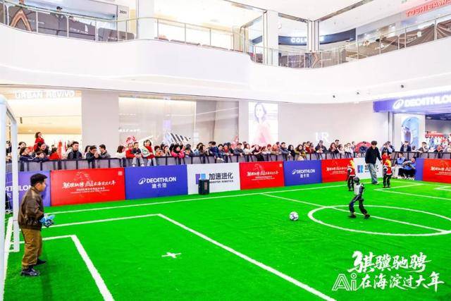 海淀科技廟會上的“全家福”！從一顆晶片到一個機器人的協同進化