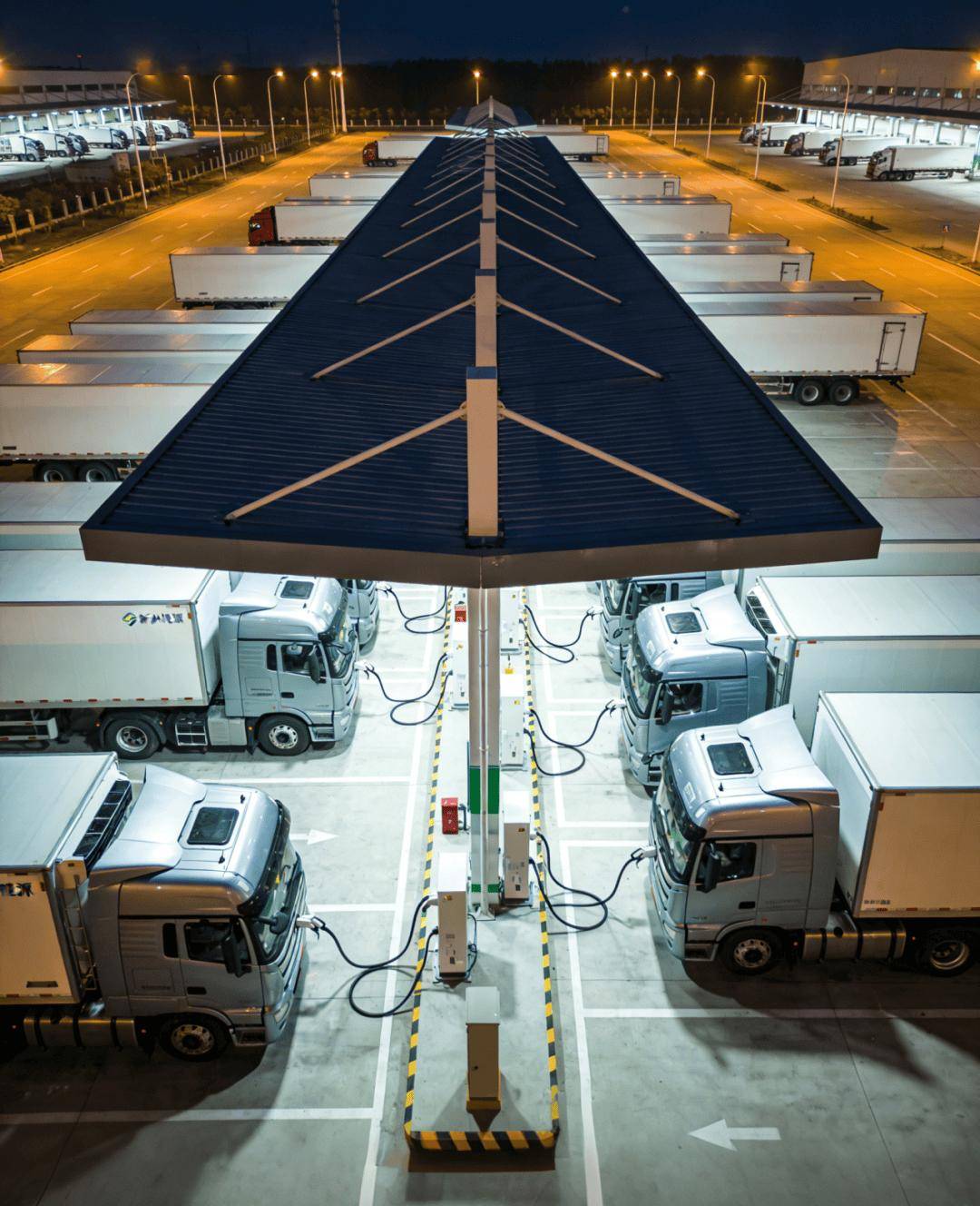 5分鐘換電+全鏈升級，徐州物流綠色轉型提速