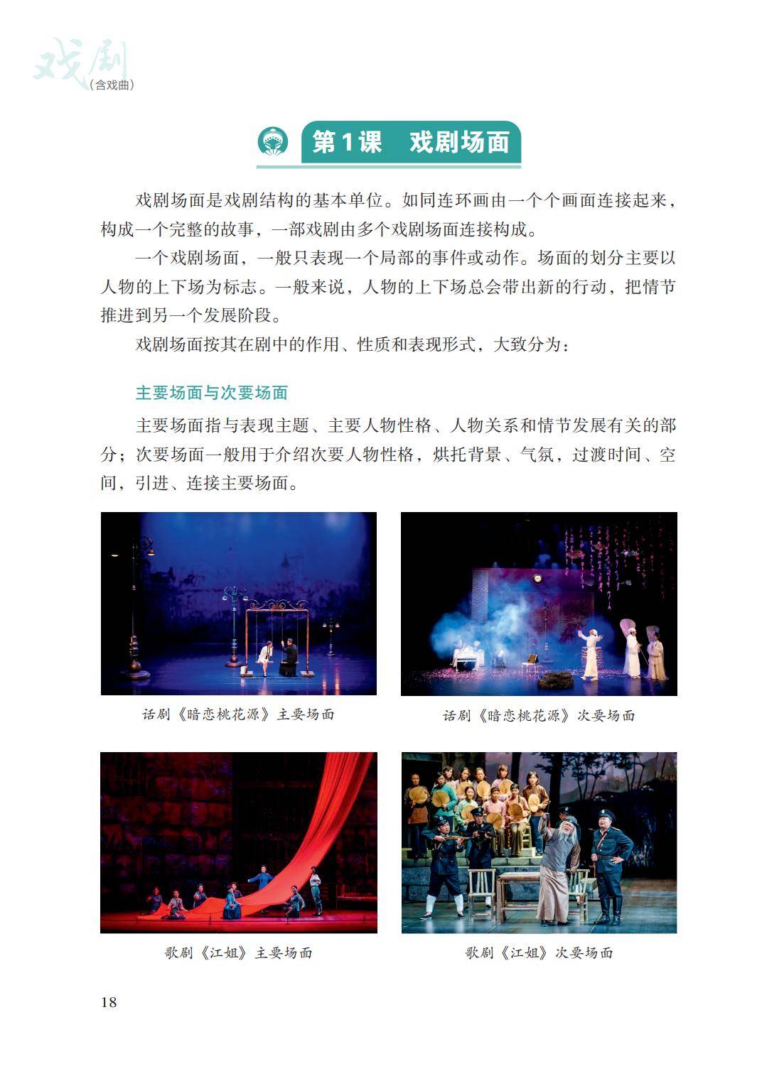 2026湘文藝版八年級戲劇(下冊)電子課本(PDF版新教材)