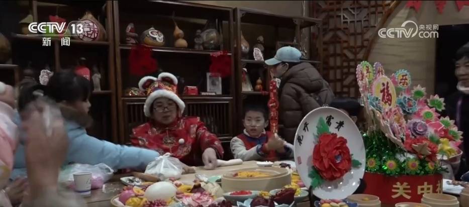 指尖技藝“蒸”出紅火年味 特色美食撬動鄉村振興大產業