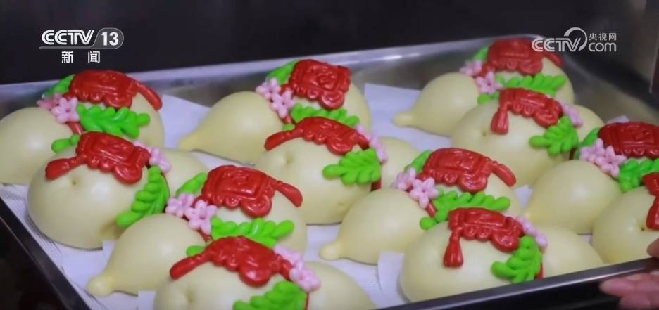 指尖技藝“蒸”出紅火年味 特色美食撬動鄉村振興大產業