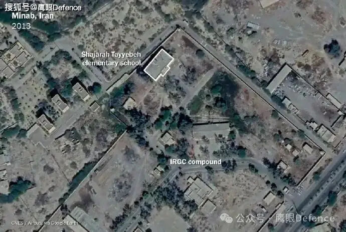 原創曾是海軍基地一部分，疑似未更新情報，伊朗小學可能真是美軍炸的