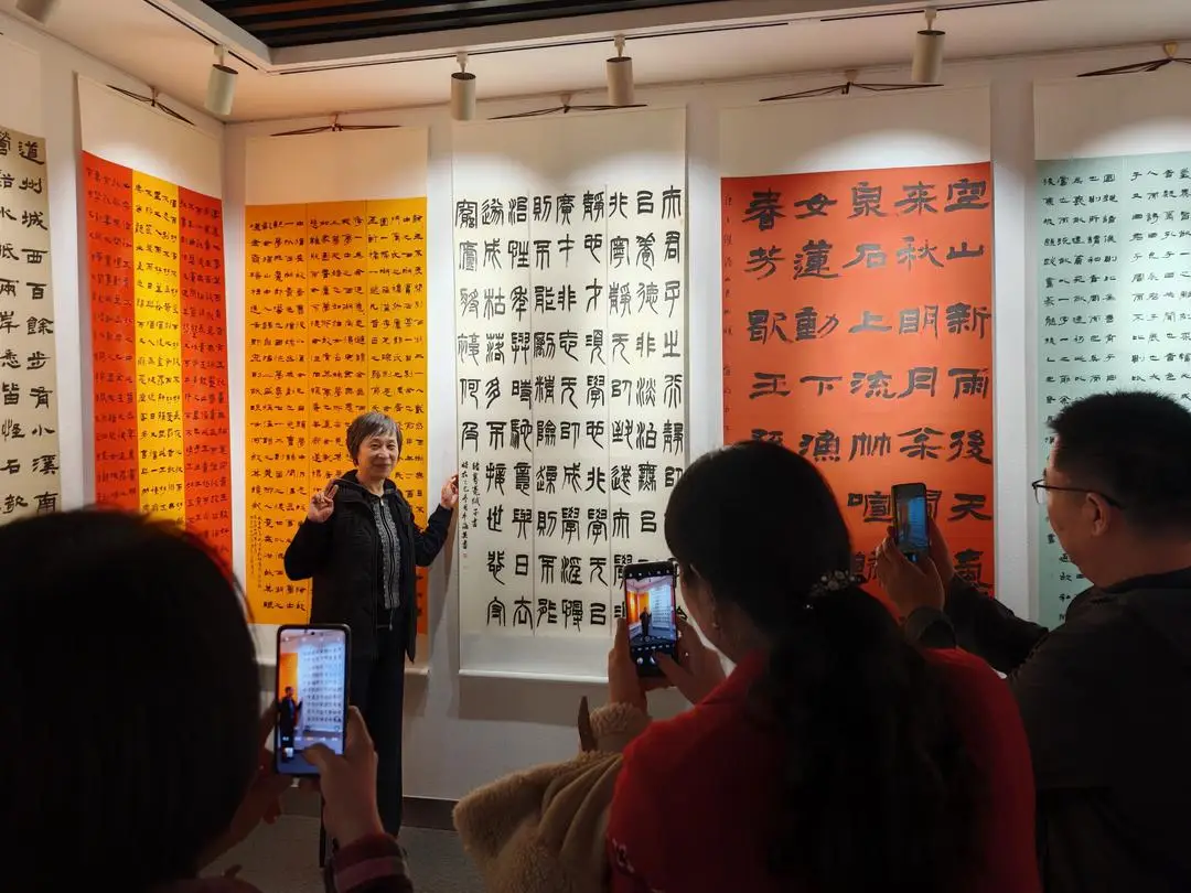 硯田十稔|52位全國書法名家與東營本土愛好者聯袂開展