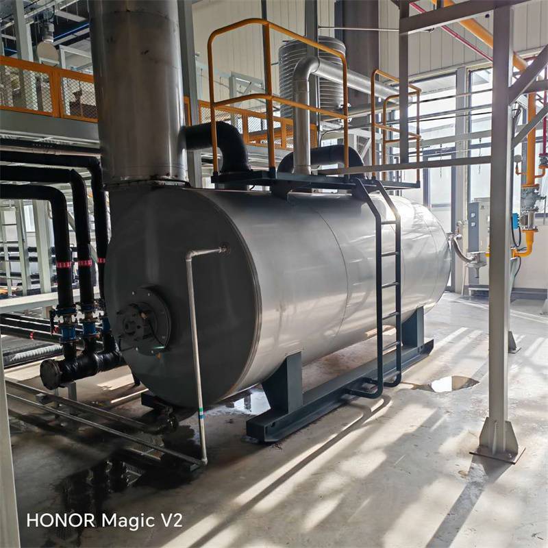 臥式冷凝熱水鍋爐執行噪音大？用對7項冷凝鍋爐引數是關鍵