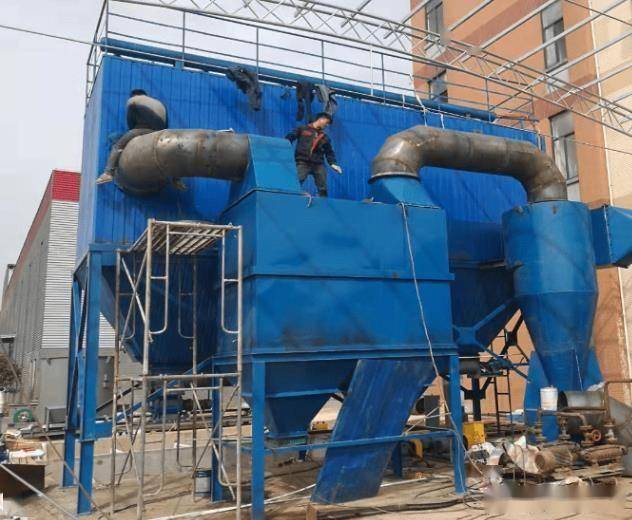 10噸鍋爐除塵器概述