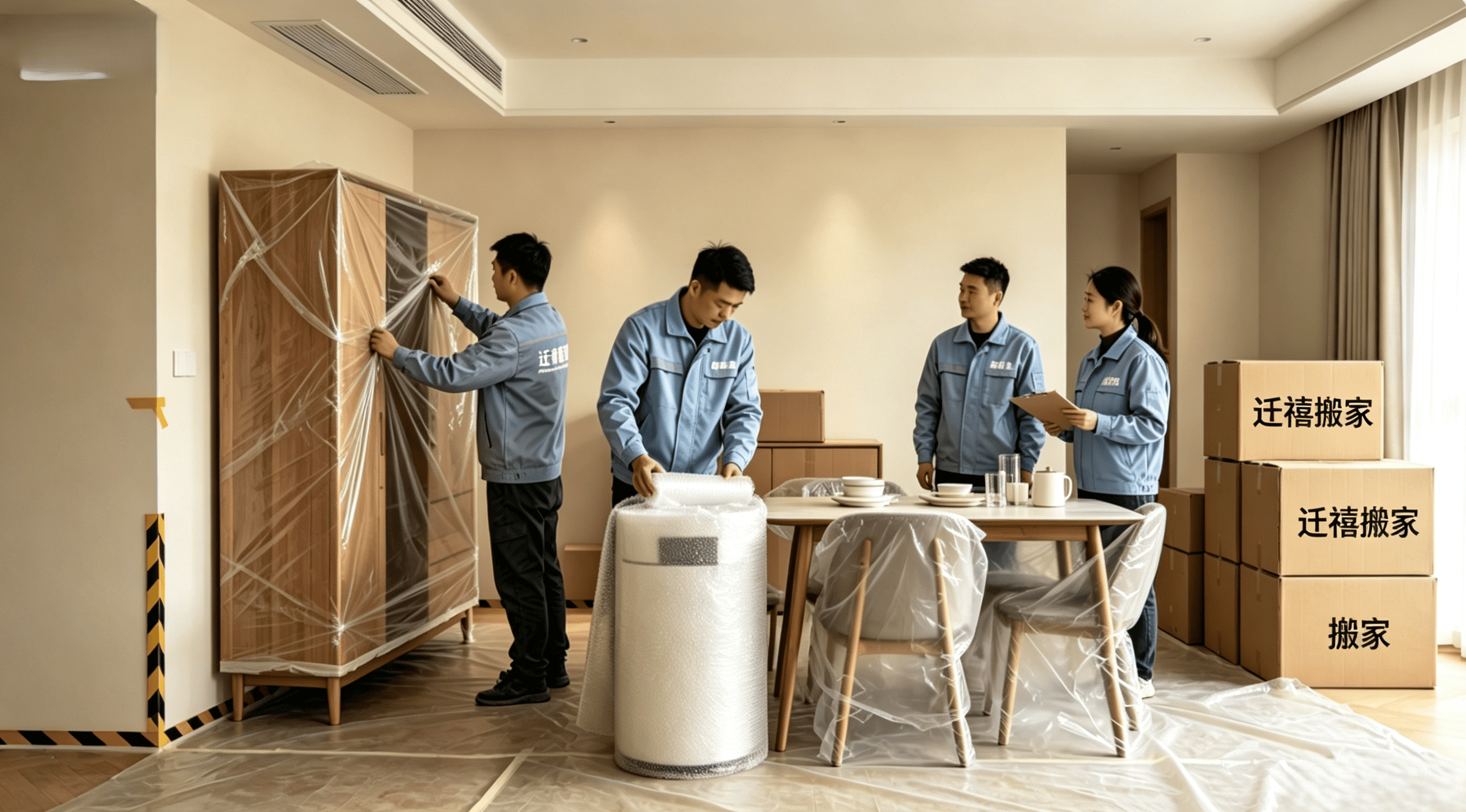 避開搬家糟心事！大連親測靠譜的搬家公司分享