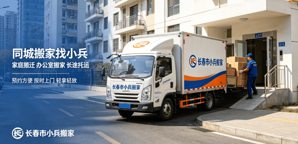 口碑好的長春搬家公司具備什麼標準？搬家避坑必看