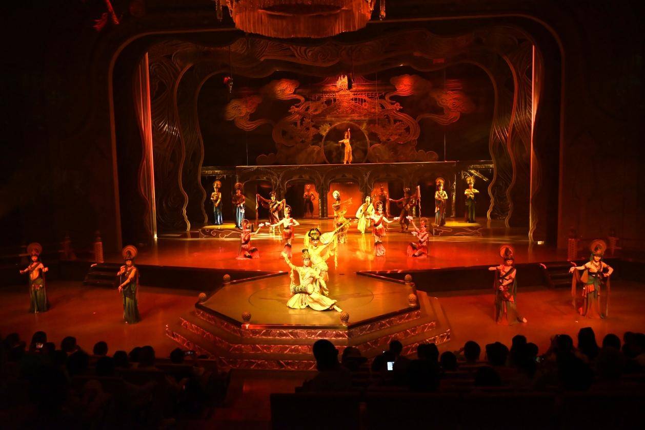 甘肅敦煌：暑期旅遊人氣旺
