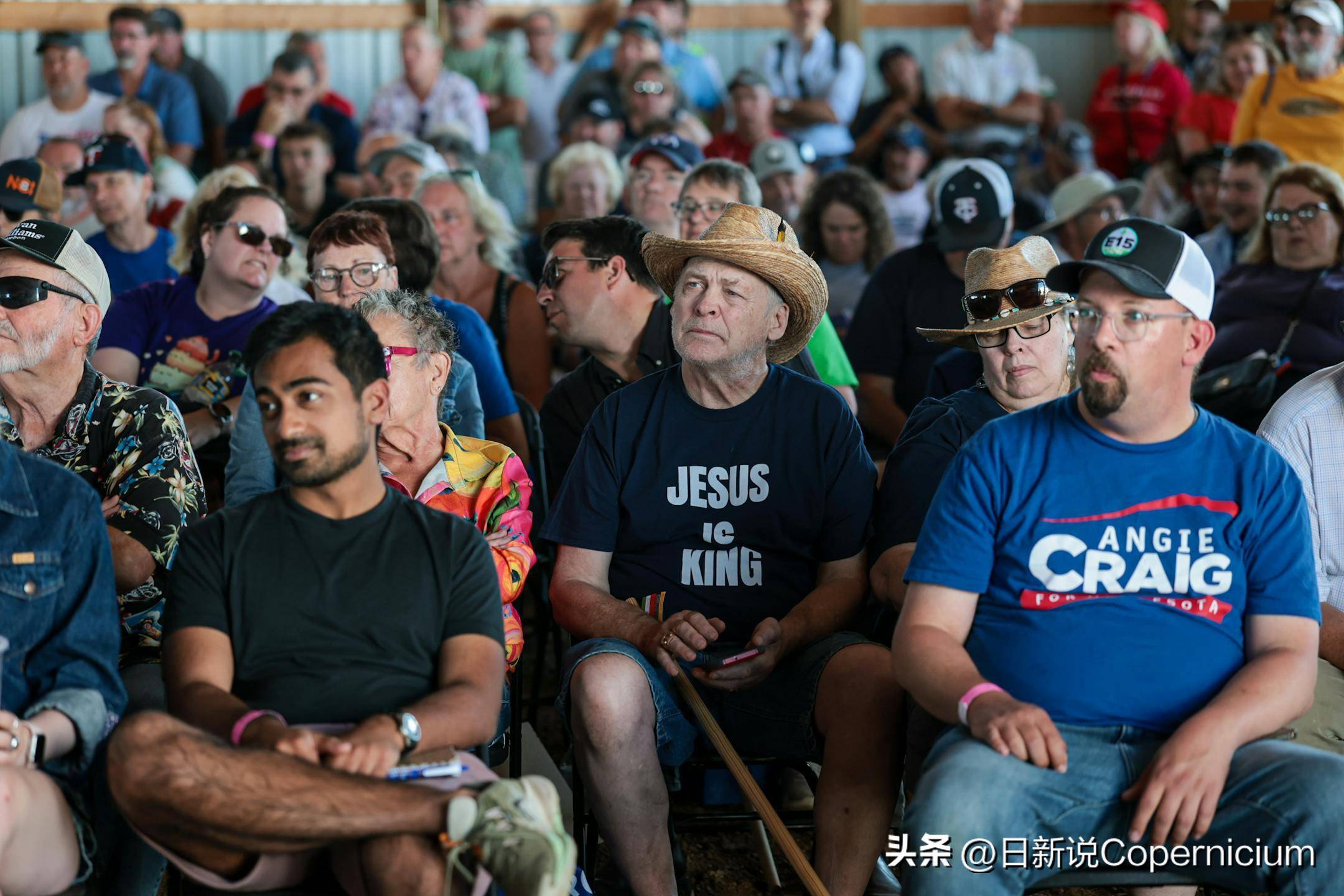 原創真吵翻了！美國參議員候選人論壇變戰場，關稅移民反墮胎全上陣