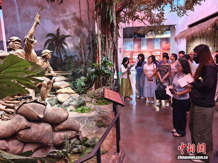 港澳大學生探訪紅色娘子軍紀念園：跨越時空的家國共鳴