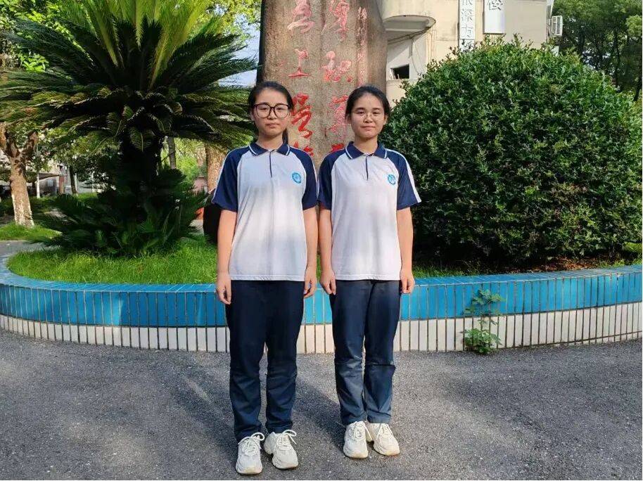 杜嘉妮、杜嘉琪高考同一分數，被同一大學錄取！