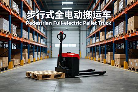 2026 步行式全電動搬運車品牌盤點，倉儲採購實用參考
