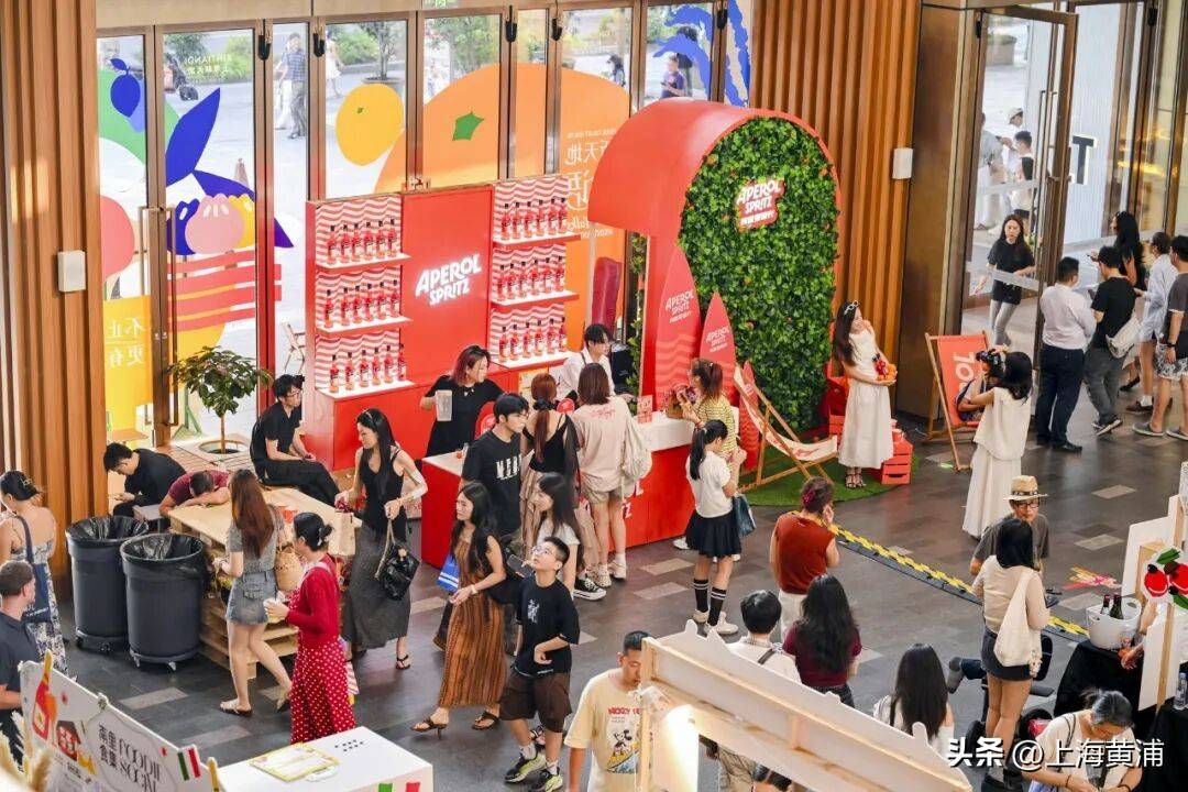 在上海新天地，遇見義大利！美景、美食、美酒，這裡統統都有