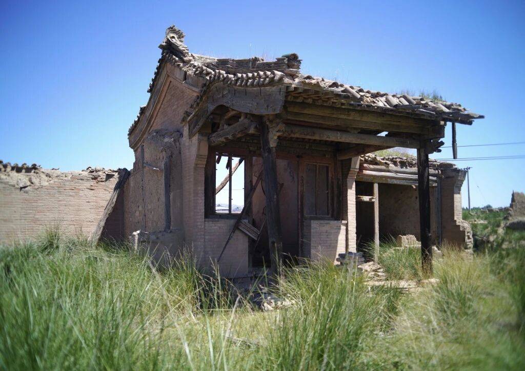 文物大縣裡，古壁畫正在快速消失