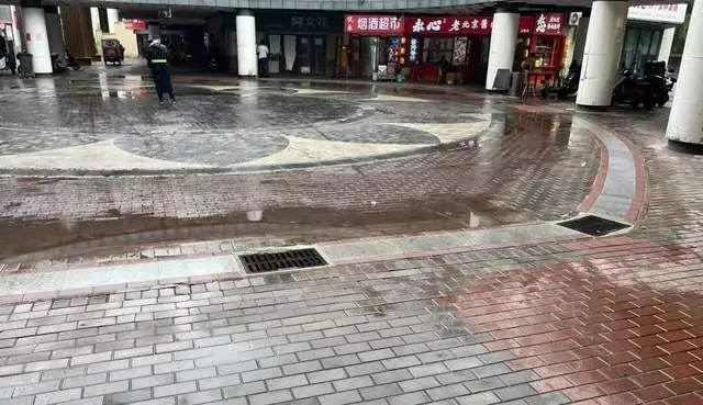 快速排積水！通州在行動