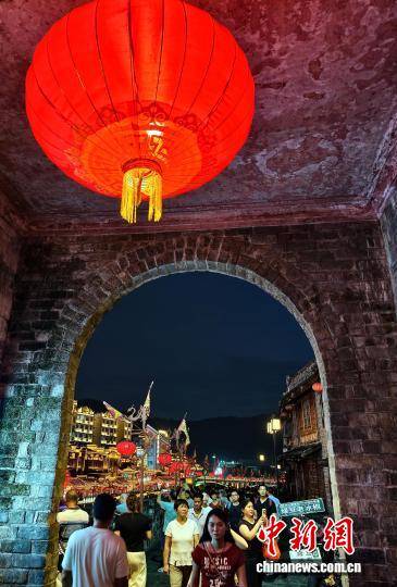 “客家首府”福建長汀：暑期旅遊人氣旺