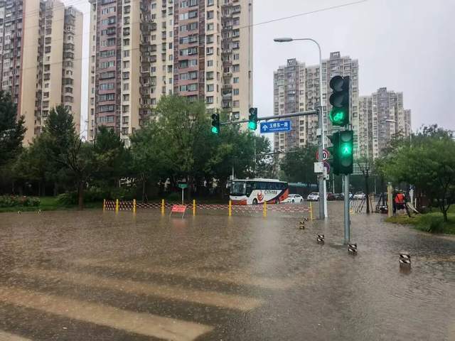 快速排積水！通州在行動