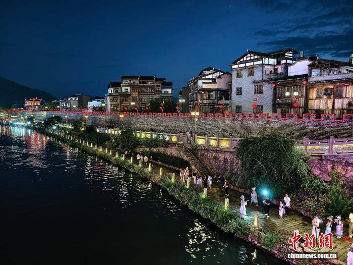 “客家首府”福建長汀：暑期旅遊人氣旺