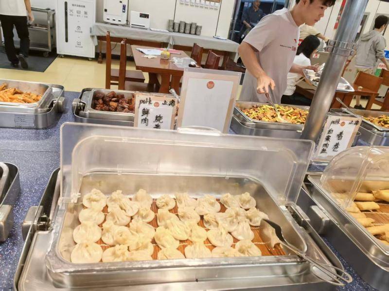 助力亞運，體育總局訓練局運動員餐廳再辦美食周活動