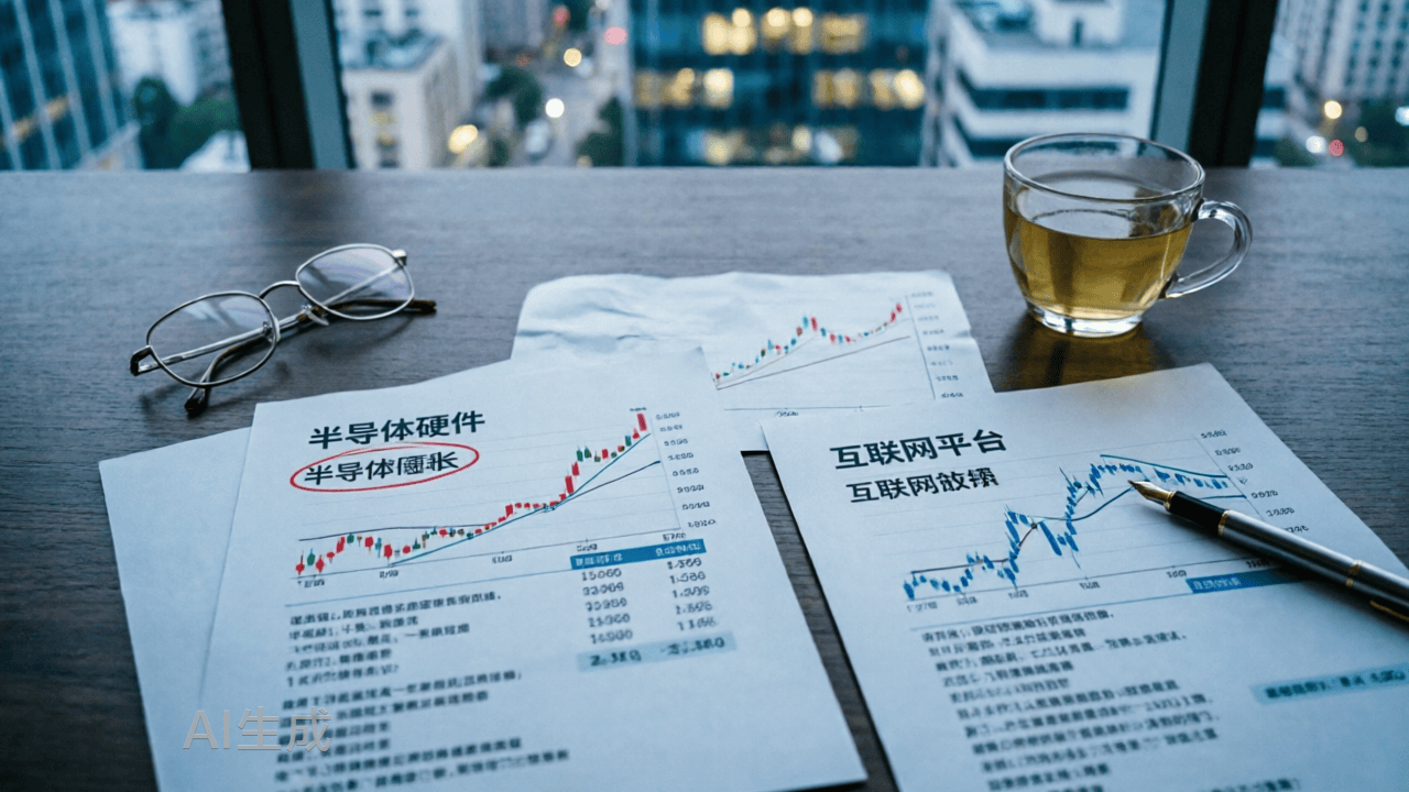 中國科技板塊的資金偏好正在改變：為什麼是硬體先拿到錢